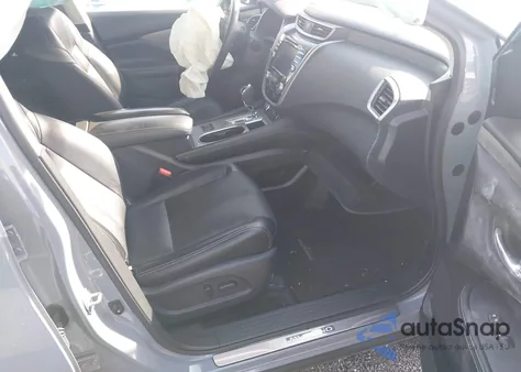 2021 Nissan Murano Sl Intelligent Awd из США, поврежденный, VIN 5N1AZ2CS0MC131061